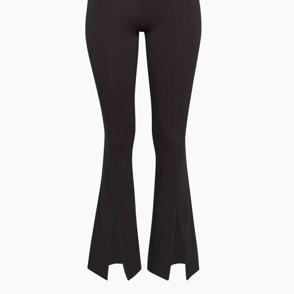 Aritiza Tna split flare cotton leggings